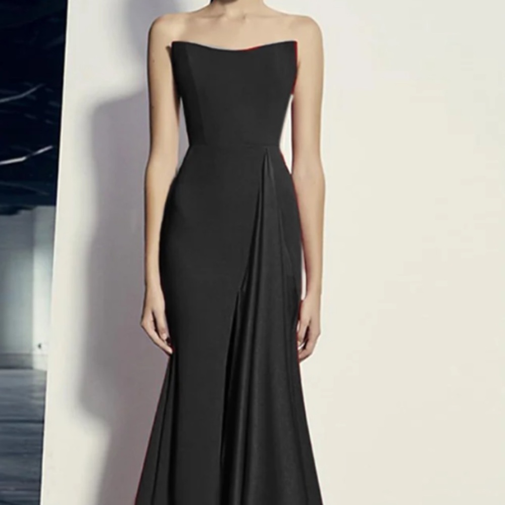 Macio Maxi Tube Evening Dress Gown. Xsmall.